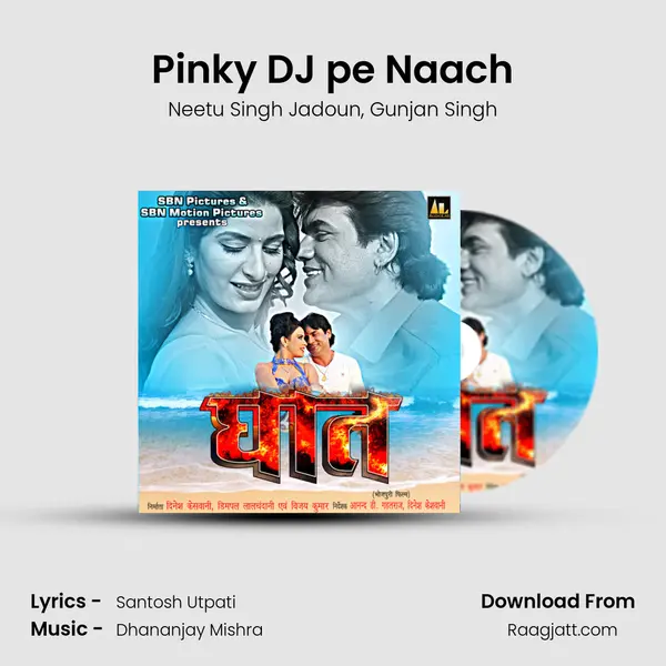 Pinky DJ pe Naach - Neetu Singh Jadoun album cover 