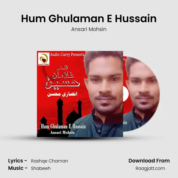 Hum Ghulaman E Hussain - Ansari Mohsin album cover 