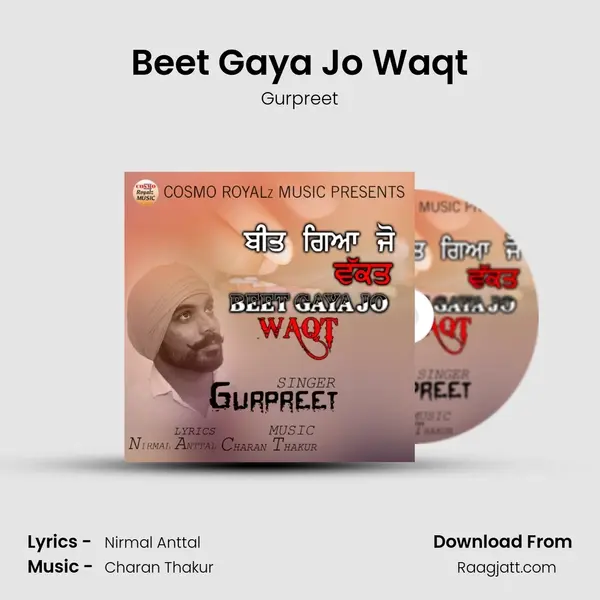 Beet Gaya Jo Waqt - Gurpreet album cover 