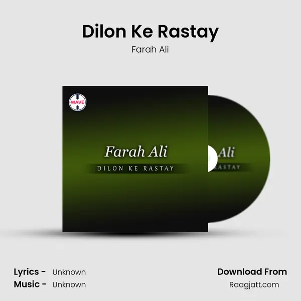 Dilon Ke Rastay - Farah Ali album cover 