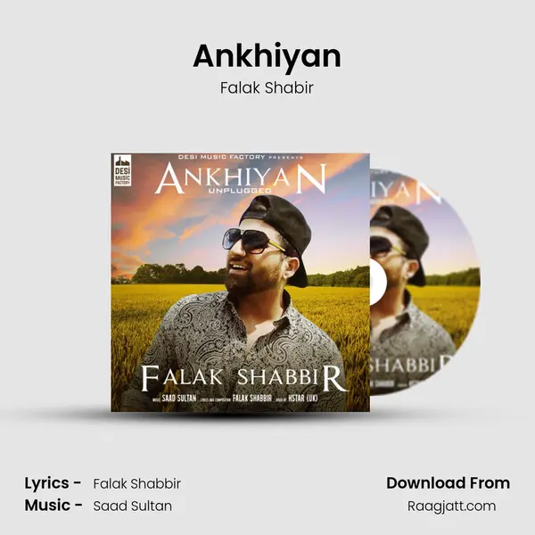 Ankhiyan - Falak Shabir album cover 