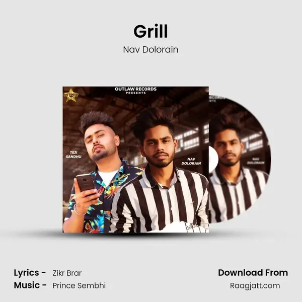 Grill - Nav Dolorain album cover 