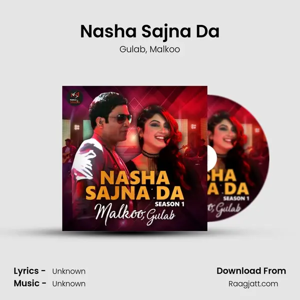 Nasha Sajna Da - Gulab album cover 