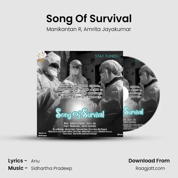 Song Of Survival - Manikantan R album cover 