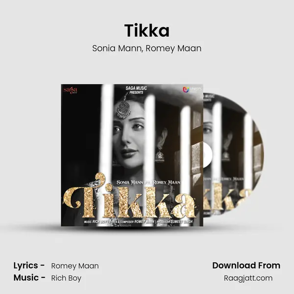 Tikka - Sonia Mann album cover 