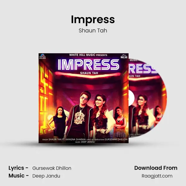 Impress - Shaun Tah album cover 