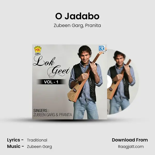 O Jadabo - Zubeen Garg album cover 