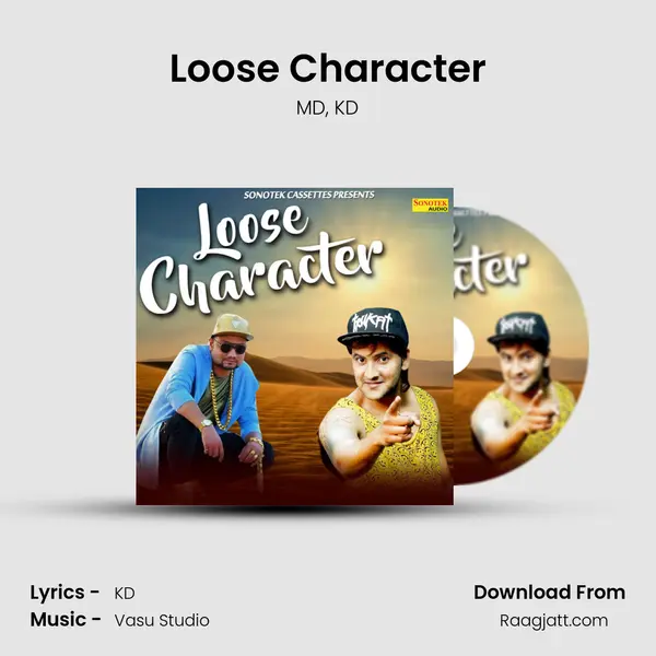 Loose Character - MD album cover 