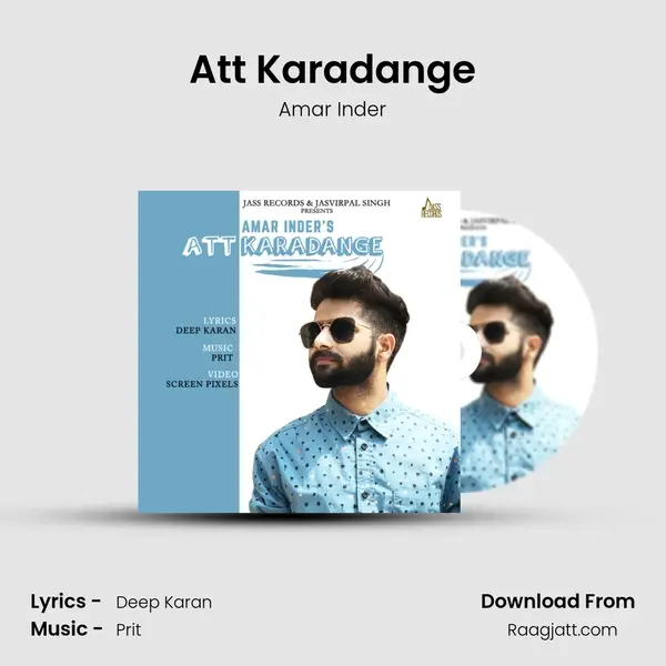 Att Karadange - Amar Inder album cover 