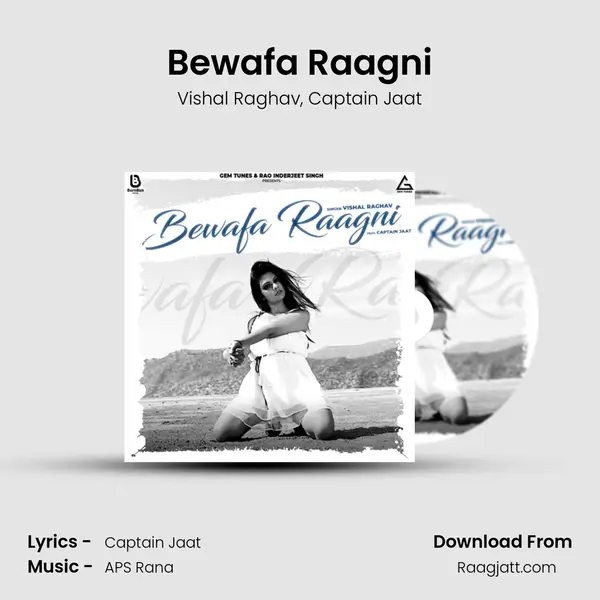 Bewafa Raagni - Vishal Raghav album cover 