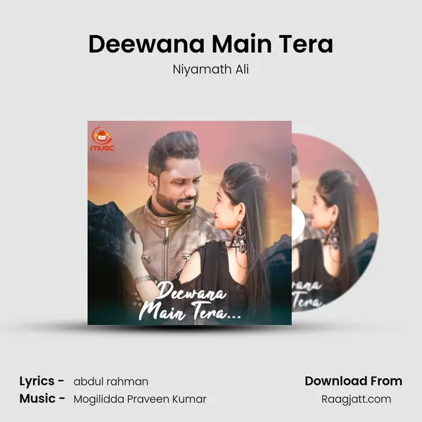 Deewana Main Tera - Niyamath Ali album cover 