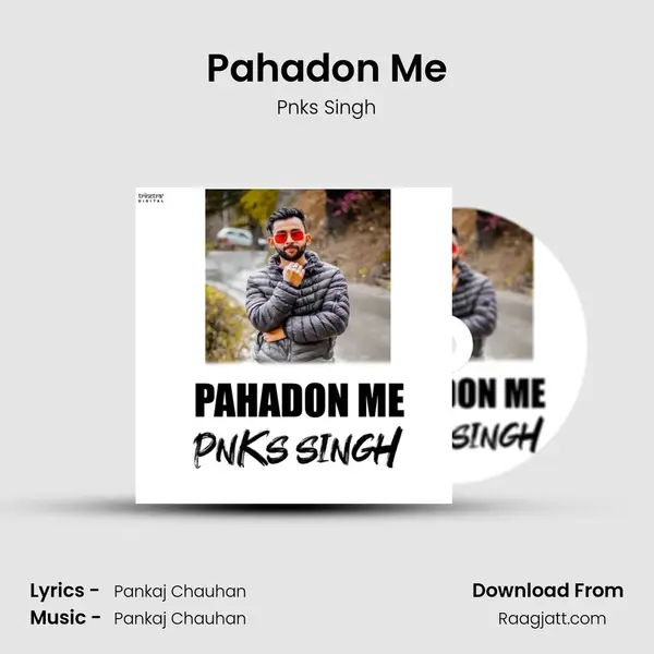 Pahadon Me - Pnks Singh album cover 