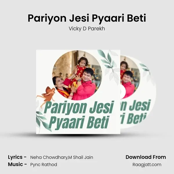 Pariyon Jesi Pyaari Beti - Vicky D Parekh album cover 