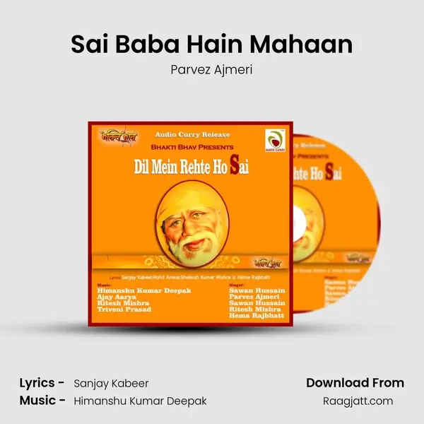 Sai Baba Hain Mahaan - Parvez Ajmeri album cover 