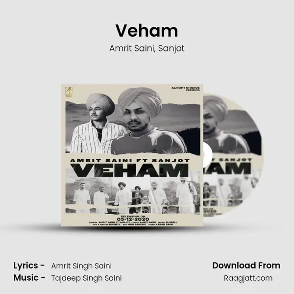 Veham - Amrit Saini album cover 