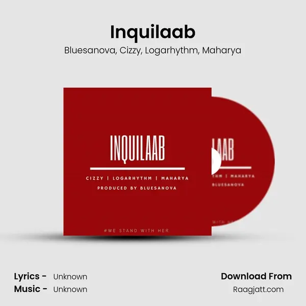 Inquilaab - Bluesanova album cover 