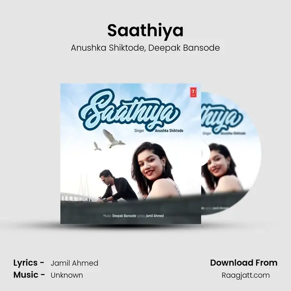 Saathiya - Anushka Shiktode album cover 