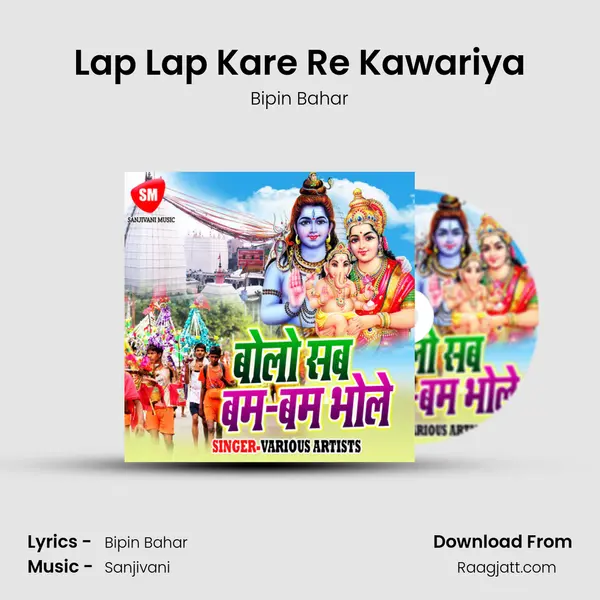 Lap Lap Kare Re Kawariya - Bipin Bahar album cover 