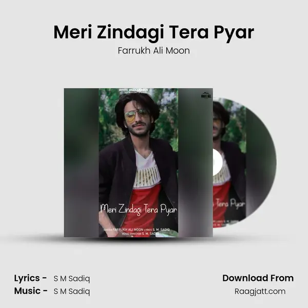 Meri Zindagi Tera Pyar - Farrukh Ali Moon album cover 