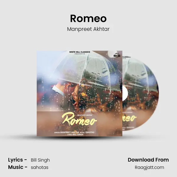 Romeo - Manpreet Akhtar album cover 