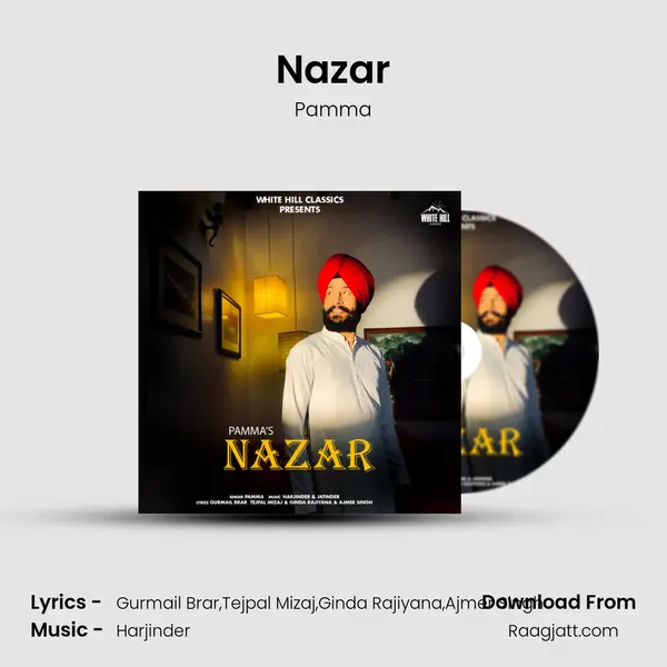 Nazar - Pamma album cover 