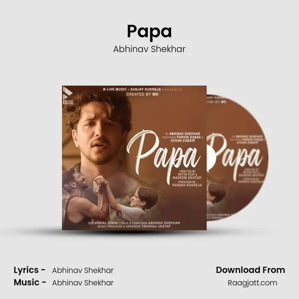 Papa - Abhinav Shekhar album cover 