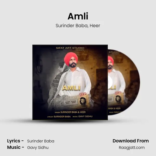 Amli - Surinder Baba album cover 