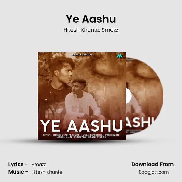 Ye Aashu - Hitesh Khunte album cover 