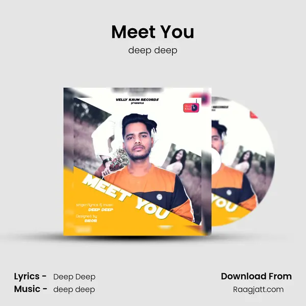 Meet You - deep deep album cover 