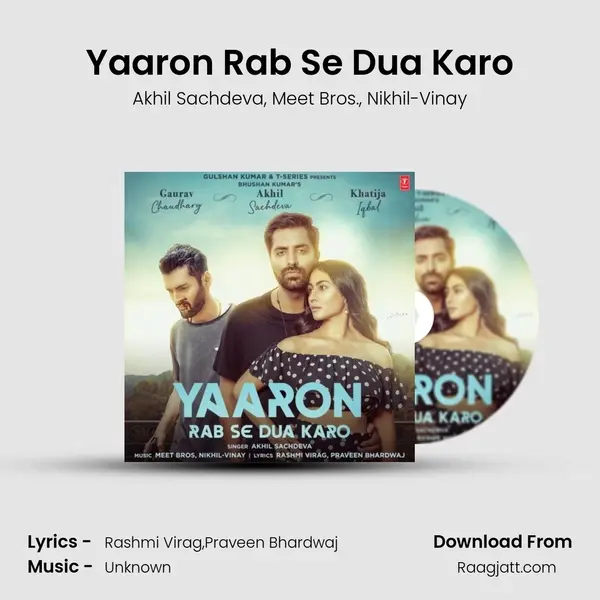 Yaaron Rab Se Dua Karo - Akhil Sachdeva album cover 