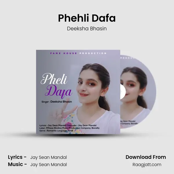 Phehli Dafa - Deeksha Bhasin album cover 