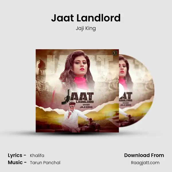 Jaat Landlord - Jaji King album cover 