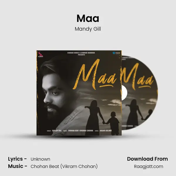 Maa - Mandy Gill album cover 