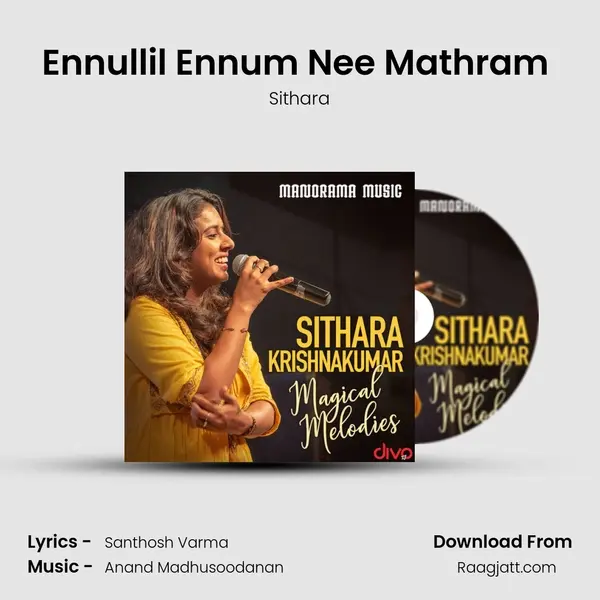 Ennullil Ennum Nee Mathram (From - Njan Marykkutty) - Sithara album cover 