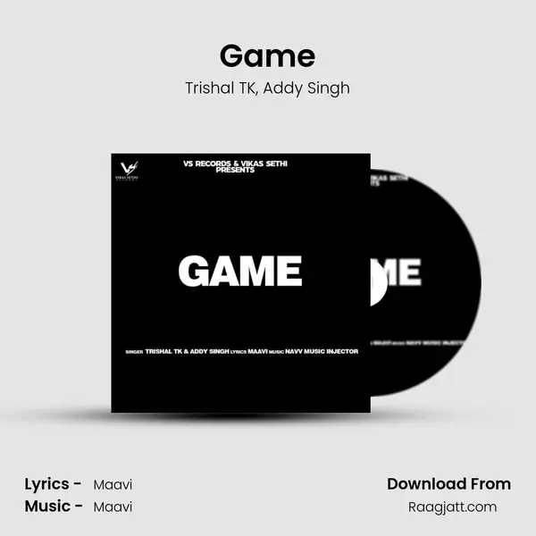 Game - Trishal TK album cover 