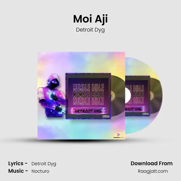 Moi Aji - Detroit Dyg album cover 