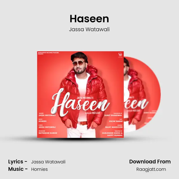 Haseen - Jassa Watawali album cover 