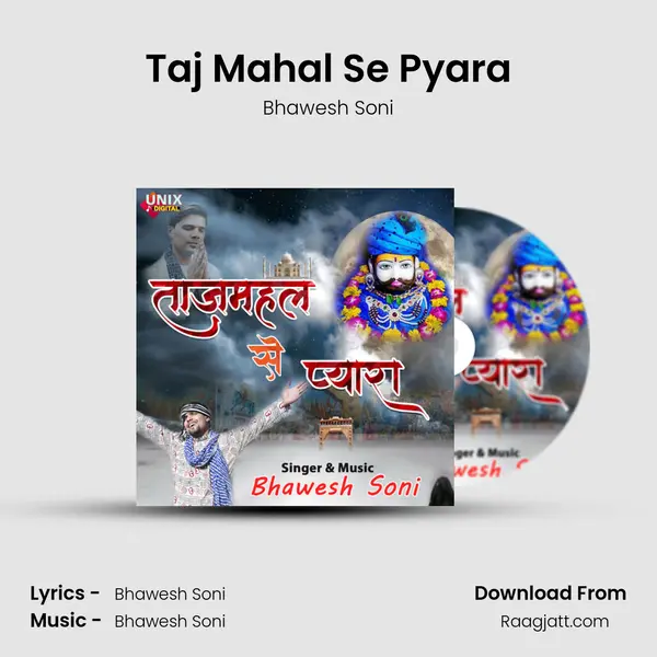 Taj Mahal Se Pyara - Bhawesh Soni album cover 