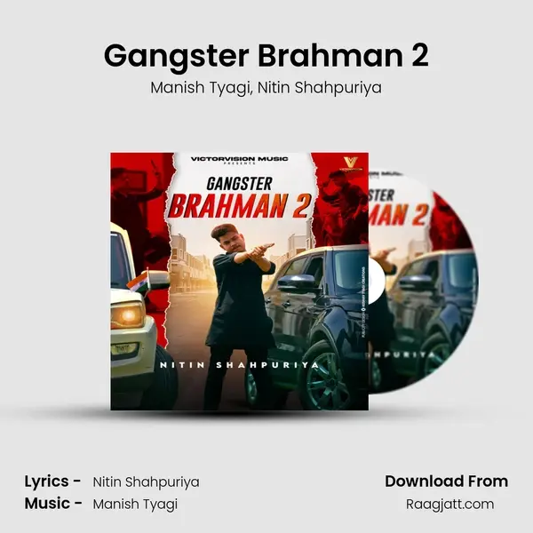 Gangster Brahman 2 - Manish Tyagi album cover 