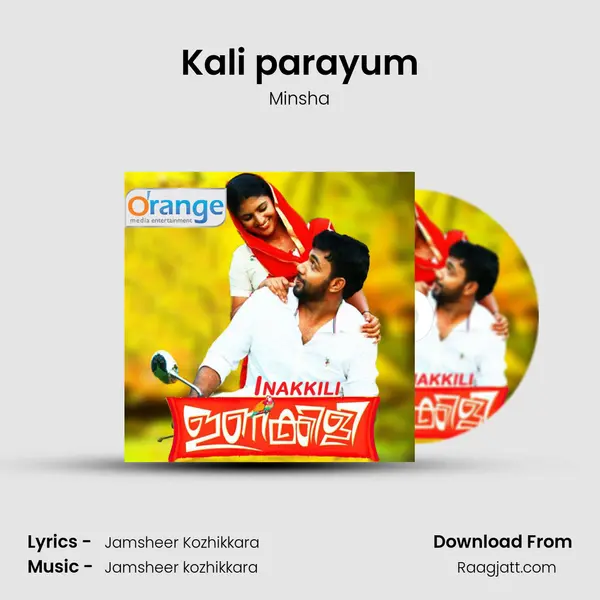 Kali parayum - Minsha album cover 