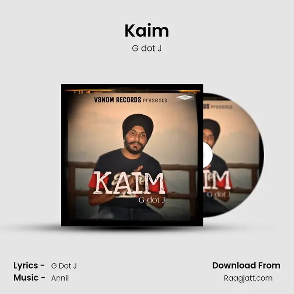 Kaim - G dot J album cover 