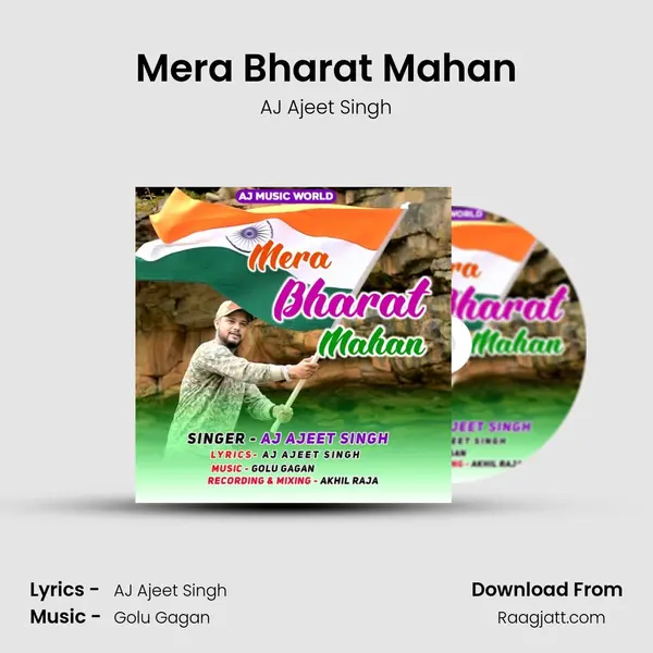 Mera Bharat Mahan - AJ Ajeet Singh album cover 