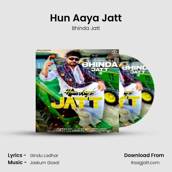 Hun Aaya Jatt - Bhinda Jatt album cover 