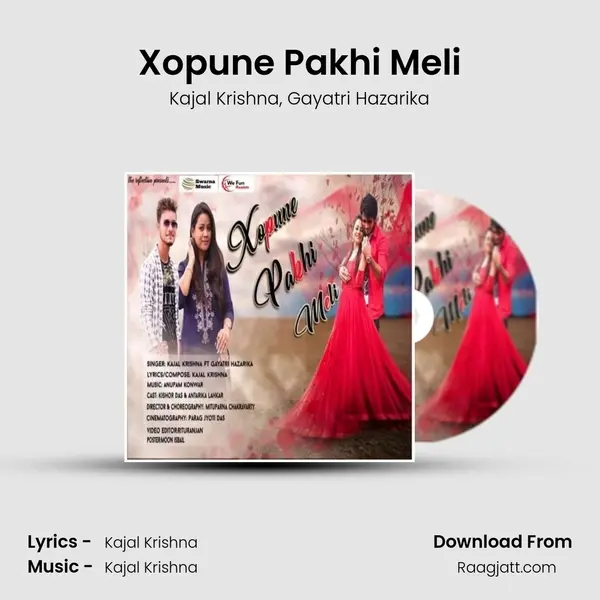 Xopune Pakhi Meli - Kajal Krishna album cover 