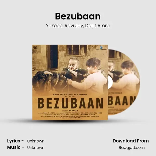 Bezubaan - Yakoob album cover 