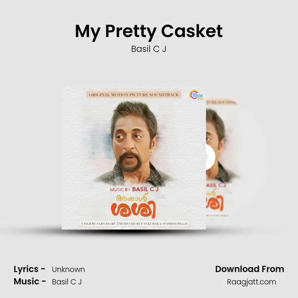 My Pretty Casket - Basil C J album cover 