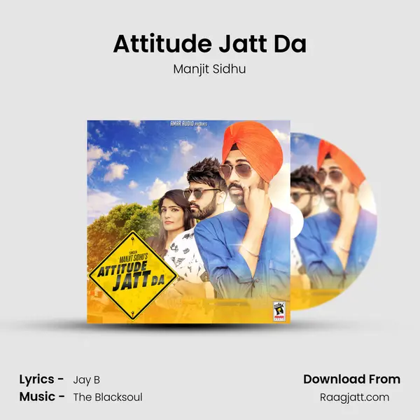 Attitude Jatt Da - Manjit Sidhu album cover 