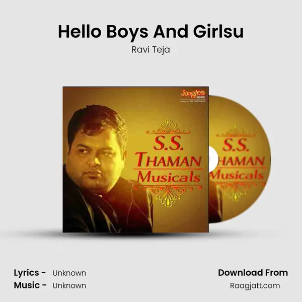 Hello Boys And Girlsu mp3 song