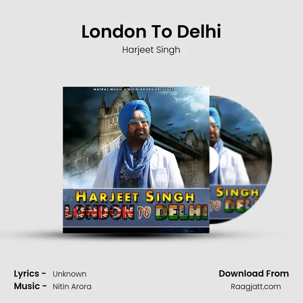 London To Delhi - Harjeet Singh album cover 