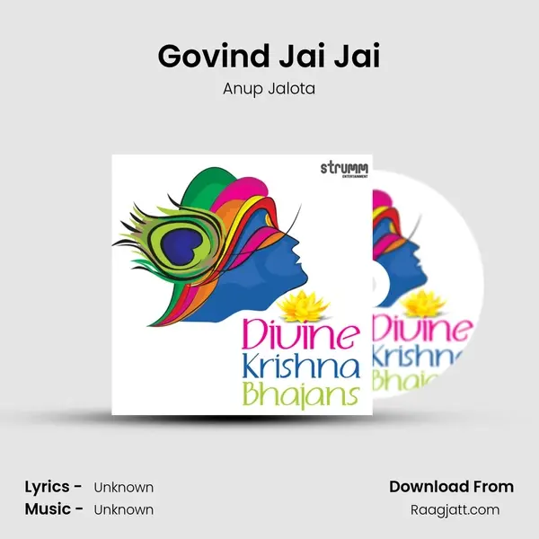 Govind Jai Jai - Anup Jalota album cover 